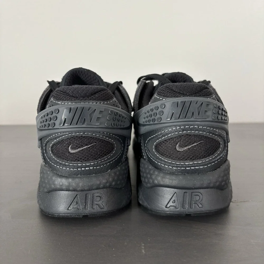 Nike Air Huarache Triple Black Anthracite Running‎ Youth Sneakers Size 3.5 New